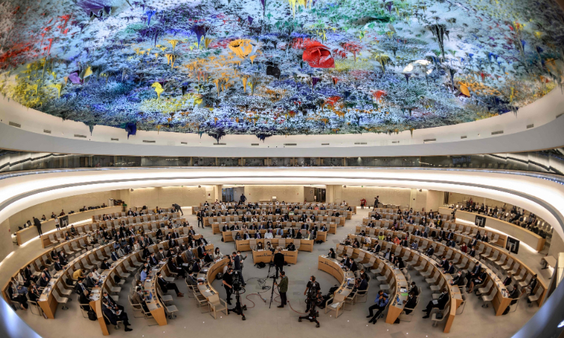 UN Human Rights Council unanimously approves China’s 4th UPR report